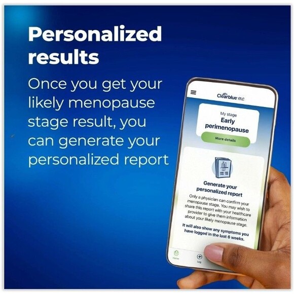 Clearblue Menopause Detection Stage Indicator - 3count New in Box/Sealed - Picture 7 of 14